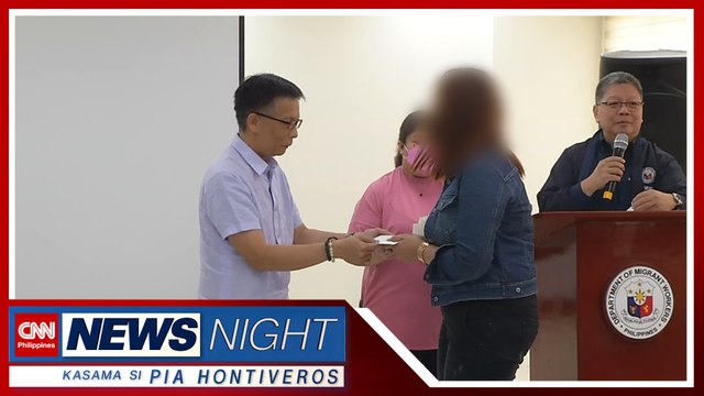 Tulong para sa mga OFW na apektado ng visa suspension sa Kuwait ipinamamahagi na