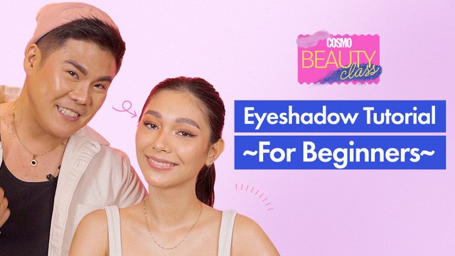 Easy Eyeshadow Tutorial For Beginners | Cosmo Beauty Class