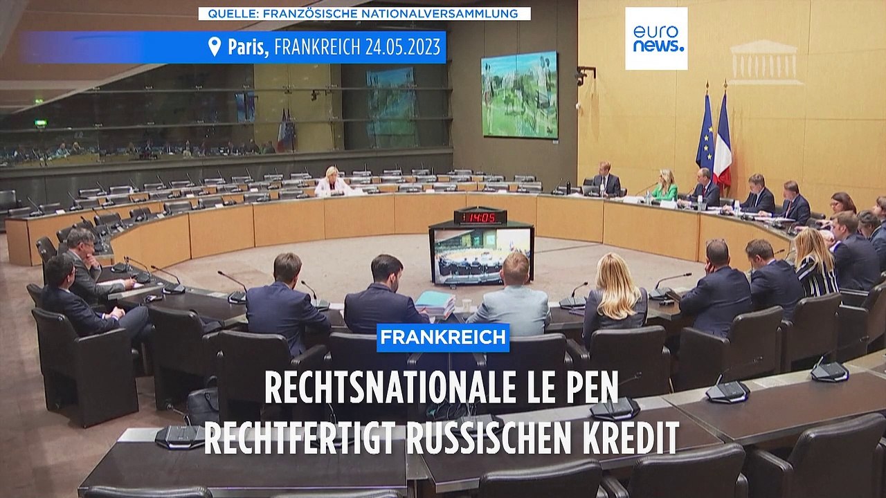 Rechtsnationale le pen rechtfertigt russischen kredit von 2014