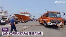 Kapal Pengangkut Solar Terbakar di Pelabuhan Muara Baru, 5 ABK jadi Korban
