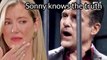 General Hospital Shocking Spoilers Sonny knows the truth, cancels June wedding with Nina