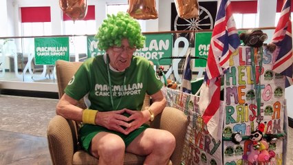 Watch John Burkhill's first ever interview after hitting the Magic Million - FULL video