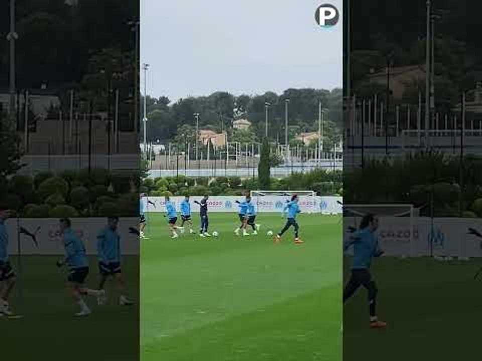 OM-Brest : Gigot seul absent à l’entraînement, Payet et Tavares sont bien là