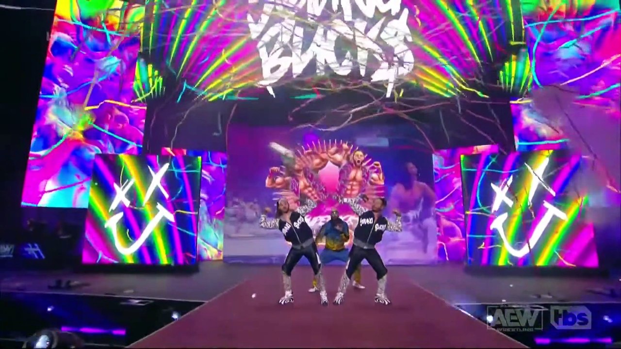 The Young Bucks Entrance: AEW Dynamite, Jan. 18, 2023