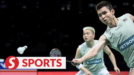 Aaron-Soh cruise into quarters with win over Korean pair