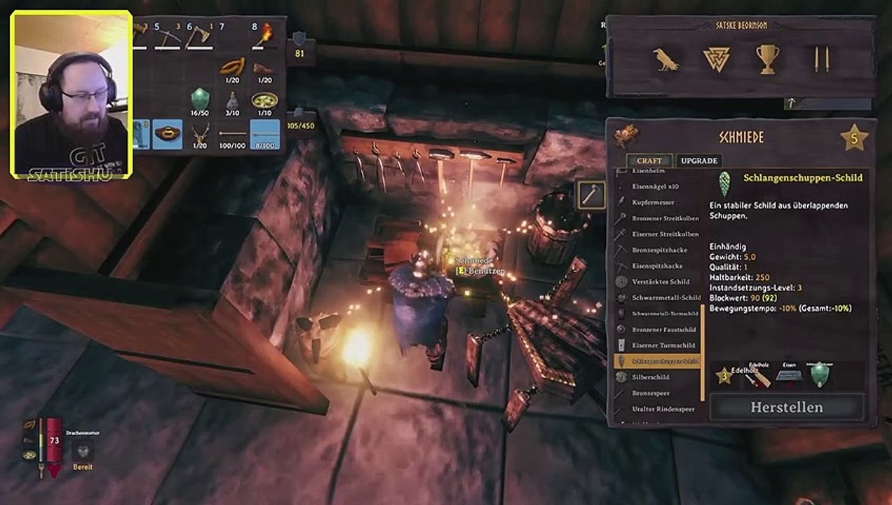 Vorbereitung ist alles. Valheim #288