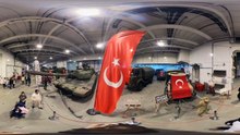 TCG ANADOLU GEMİSİ GİRİŞ 360VR VE 5K OLARAK ÇEKTİĞİM KISIM.