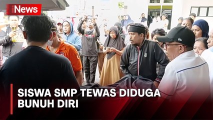 Siswa SMP yang Ditemukan Tewas di Makassar Diduga Bunuh Diri