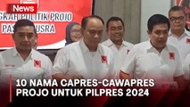 Ini Simulasi Nama Capres-Cawapres dari Projo untuk Pilpres 2024