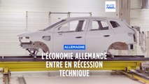 L'Allemagne entre en récession technique au premier trimestre 2023