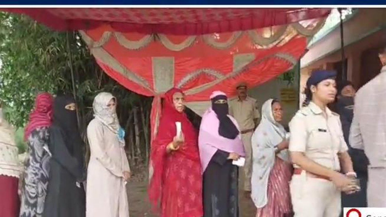 गोपालगंज: शांतिपूर्ण चला चल रहा है मतदान, उपचुनाव को लेकर सुरक्षा के है कड़े इंतजाम, देखिए
