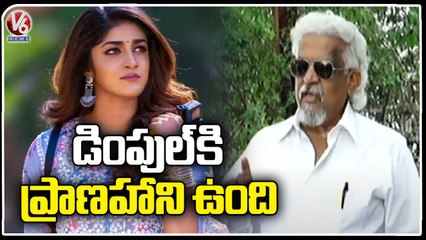 DCP Making False Allegations On Dimple Hayathi, Says Lawyer Paul Satyanarayana _ V6 News