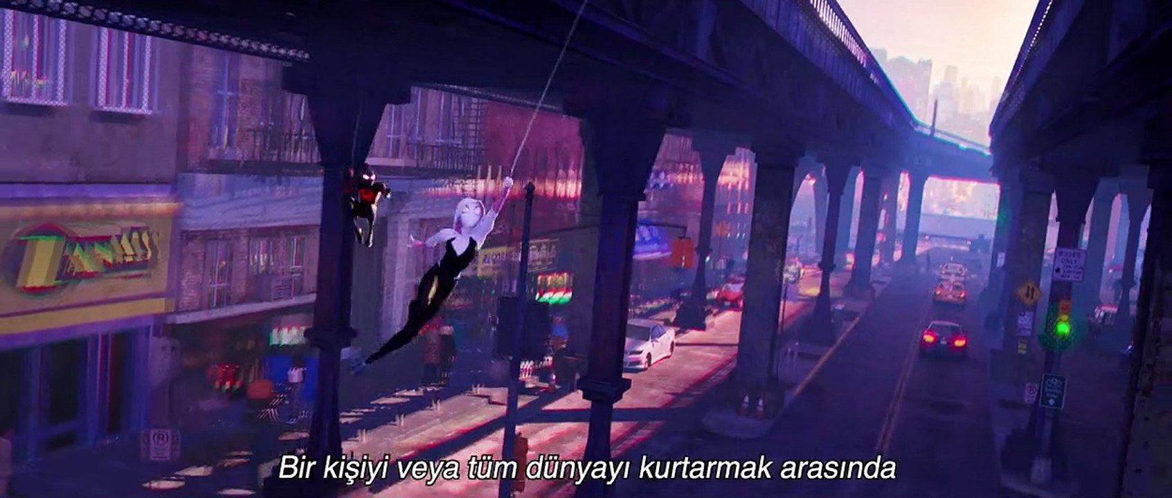 Örümcek-Adam: Örümcek-Evrenine Geçiş Altyazılı...