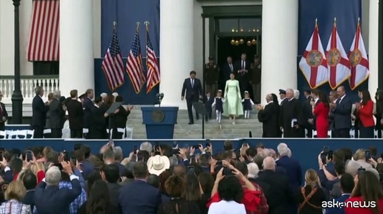 Ron DeSantis si candida a Usa 2024... solo in audio per guaio tecnico