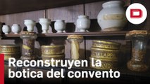 Reconstruyen la botica del convento de Santa Cecilia en los Museos Vaticanos