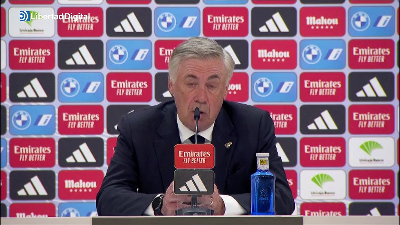 Ancelotti, sobre la polémica con Vinicius: "La sociedad ha tomado conciencia"