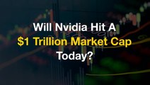 Nvidia Nears $1 Trillion Market Cap: Here's How Much It Needs To Gain To Hit The Milestone - $NVDA