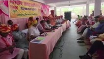 बांसवाड़ा: भाजपा की बैठक में पेपर लीक मामले की सीबीआई से जांच कराने की मांग