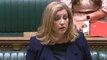 Penny Mordaunt fights back tears during tribute to former MP Karen Lumley
