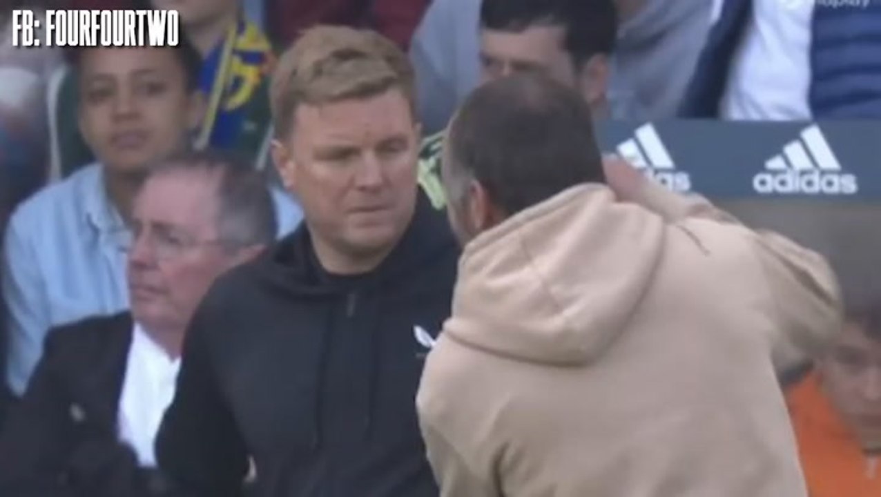 What Really Happened Between Eddie Howe And The Leeds United Fan