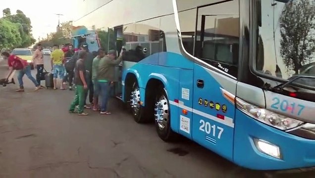 Trabalhadores resgatados de situação análoga à escravidão em Umuarama retornam ao Paraguai