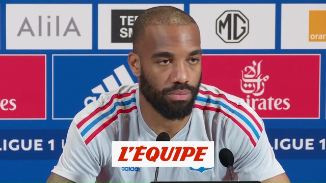 Lacazette : « Je ne m'attendais pas à tout ça... » - Foot - L1 - OL