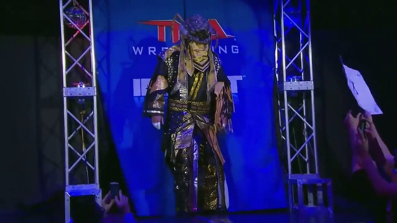 The Great Muta & Tajiri vs James Storm & Sanada