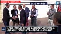 El PSOE manipula un vídeo electoral para borrar al sobrino del ‘Tito Berni’ tras destaparlo OKDIARIO