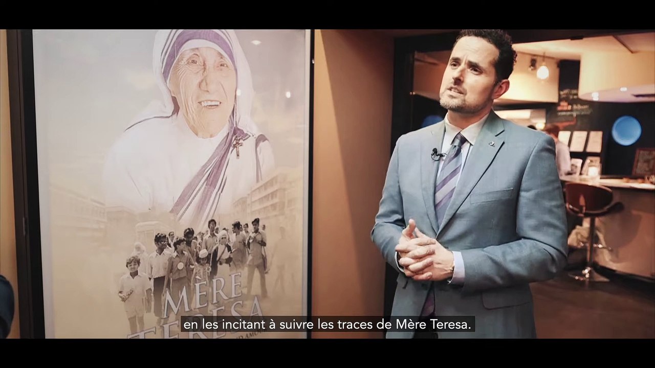 Mère Teresa Film - Avant-Première à Paris