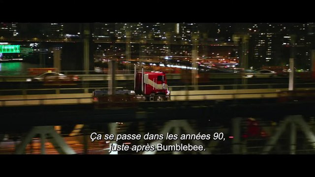 Transformers Rise of the Beasts Film - L'alliance des Autobots et Maximals, une bataille contre le mal