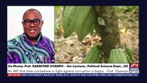 The Big Stories || IMF Bailout: Prof. Gyampo expresses disappointment with IMF's conditionalities for Ghana - JoyNews