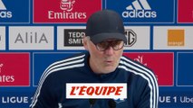 Blanc : « J'espère que ce sera un beau match » - Foot - L1 - OL