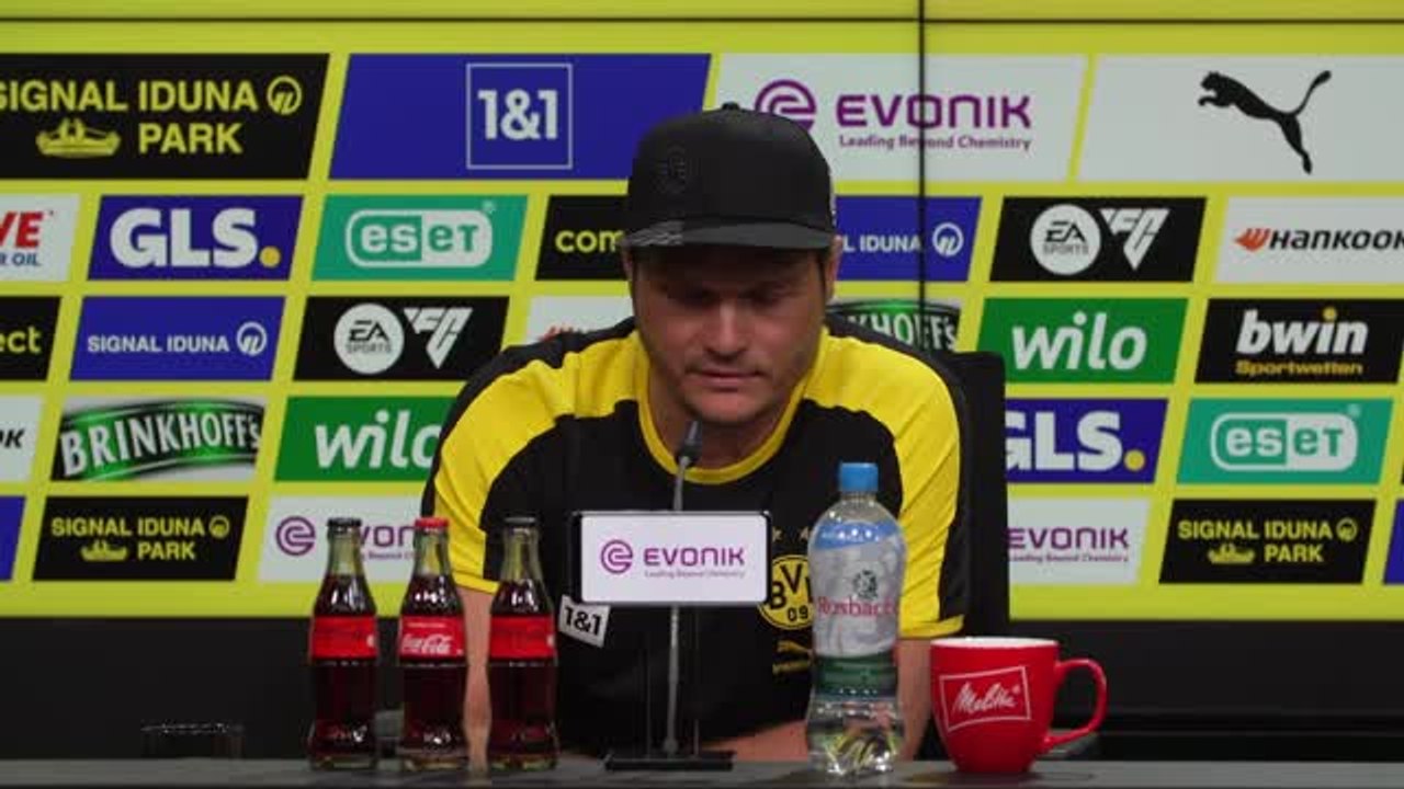 Terzic zu Titelrennen: 'Besondere Woche für uns'