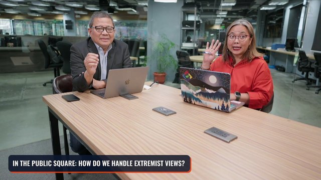 The burden of accountability when giving disinformation peddlers a platform