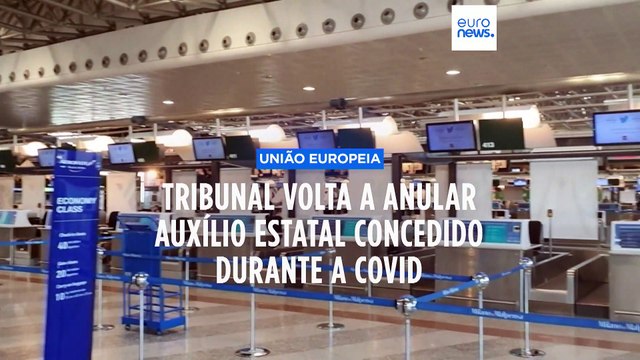 Tribunal da UE anula ajuda estatal a companhias aéreas italianas