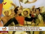 Hace 142 años se estableció el “Gloria al Bravo Pueblo” como Himno Nacional de Venezuela