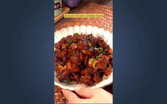 Braised Chicken Chinese Style Recipe