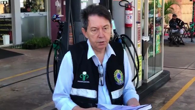 Procon realiza ação de fiscalização nos preços dos combustíveis nos postos de Cascavel