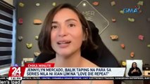 Jennylyn Mercado, balik taping na para sa series nila ni Xian Lim na 