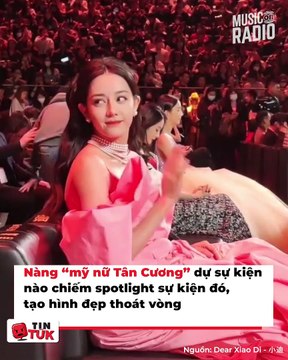 Tứ mỹ thảm đỏ của Cbiz: Địch Lệ Nhiệt Ba nhăm nhe thay thế Phạm Băng Băng, Nghê Ni ăn đứt Dương Mịch | Điện Ảnh Net