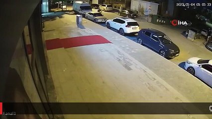 Çaldığı elektrikli bisikleti böyle götürdü