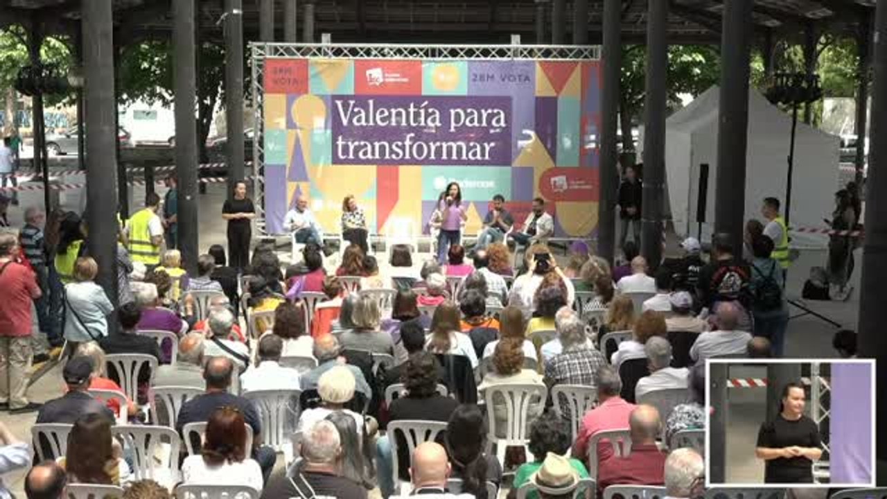 Belarra defiende a Podemos como "única alternativa posible" a las "prácticas corruptas del bipartidismo"