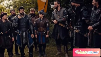 Osman Bey'den evlatlarına büyük vazife - Kuruluş Osman 127. Bölüm