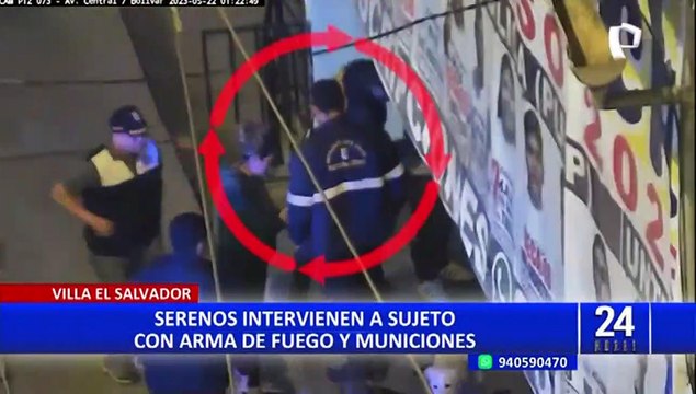 VES: detienen a raqueteros implicados en varios asaltos en el distrito