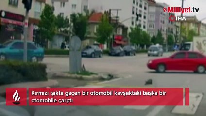 Işık ihlali kazaya neden oldu