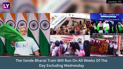 Uttarakhand's First Vande Bharat Express: Routes, Fare & Other Details About The Train Flagged-Off By PM Modi