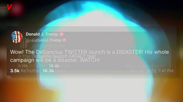 Trump and Biden Actually Agree: Fl. Gov. Ron DeSantis' Twitter Presidential Launch Was a Disaster