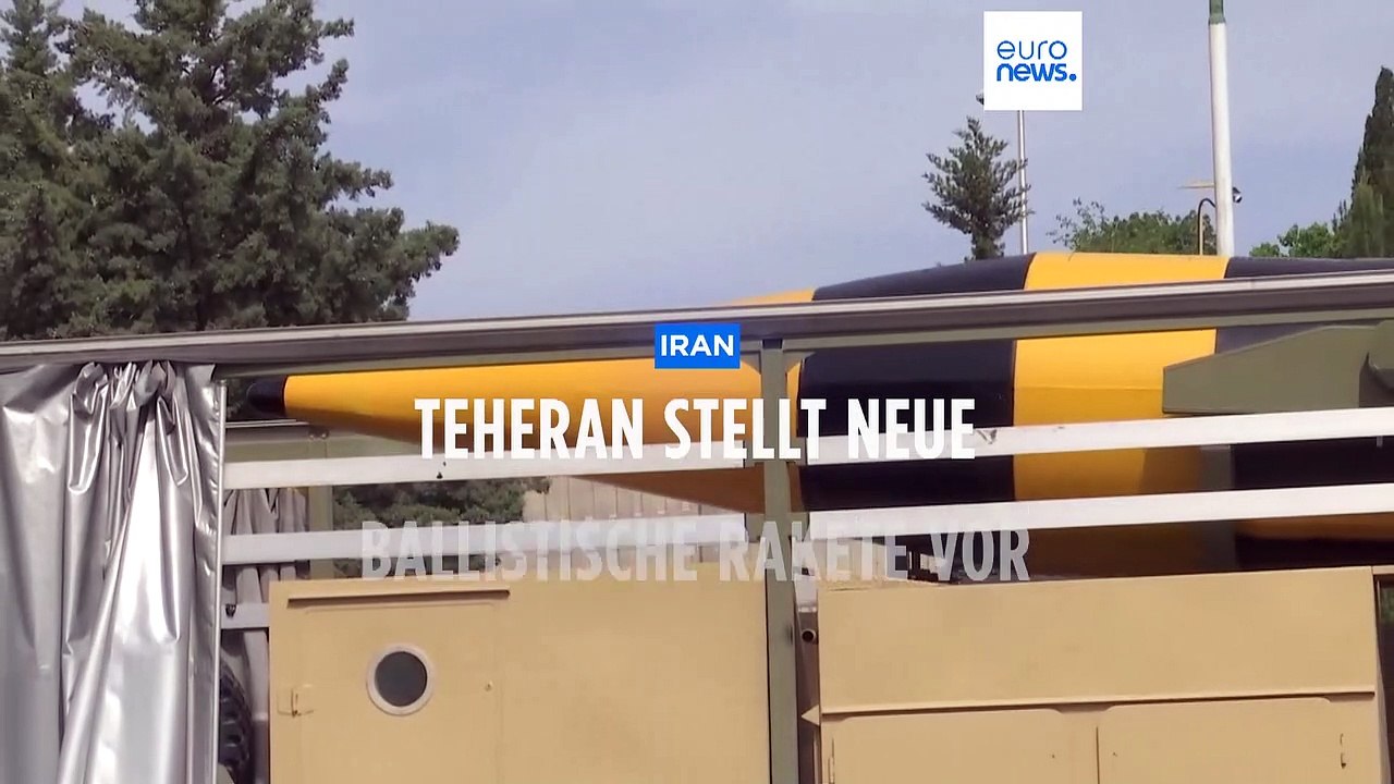 Neue iranische Rakete kann Israel treffen