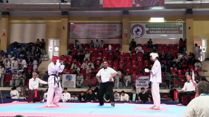 DÜZCE - Budokaido Kumite ve Kata Türkiye Şampiyonası devam ediyor