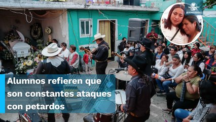 Al ritmo de música norteña despiden a Patzy Ximena